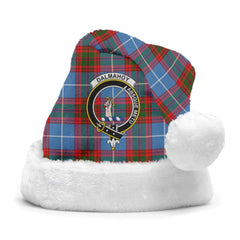 Dalmahoy Tartan Crest Christmas Hat