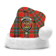 Drummond of Perth Tartan Crest Christmas Hat