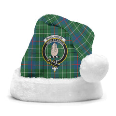 Duncanson Tartan Crest Christmas Hat