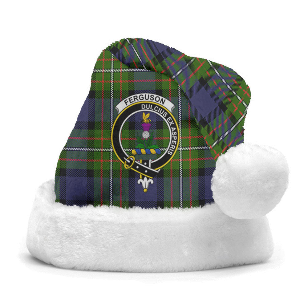 Ferguson Tartan Crest Christmas Hat