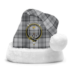 Glendinning Tartan Crest Christmas Hat