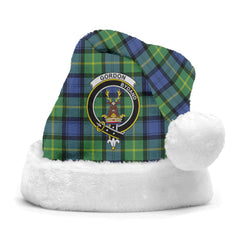 Gordon Old Ancient Tartan Crest Christmas Hat