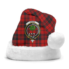 Hogg Tartan Crest Christmas Hat