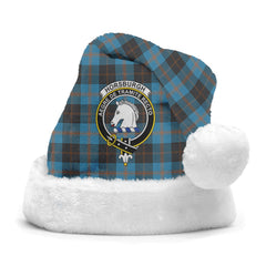 Horsburgh Tartan Crest Christmas Hat