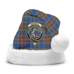 MacBeth Ancient Tartan Crest Christmas Hat