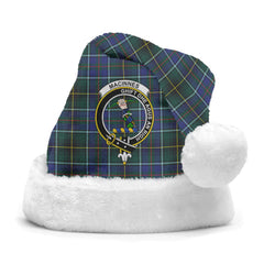 MacInnes Modern Tartan Crest Christmas Hat