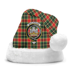 MacLachlan Hunting Modern Tartan Crest Christmas Hat