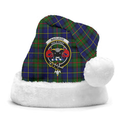 MacLeod of Harris Modern Tartan Crest Christmas Hat