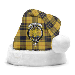 MacLeod of Lewis Ancient Tartan Crest Christmas Hat