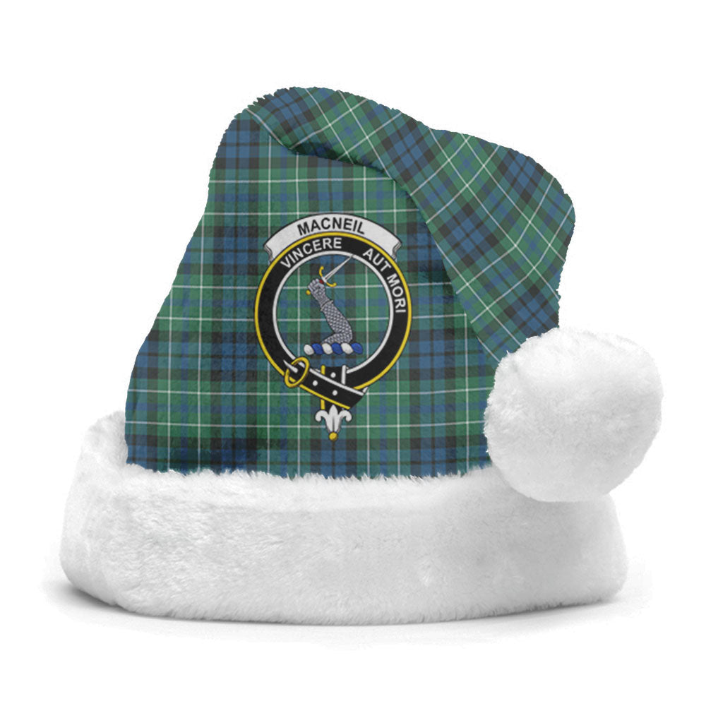 MacNeill of Colonsay Ancient Tartan Crest Christmas Hat