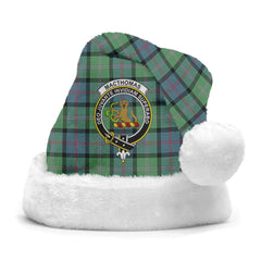 MacThomas Ancient Tartan Crest Christmas Hat