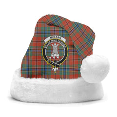 McLean of Duart Ancient Tartan Crest Christmas Hat