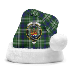 Mow Tartan Crest Christmas Hat