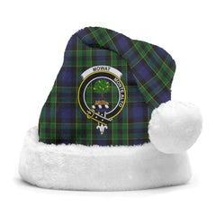 Mowat Modern Tartan Crest Christmas Hat