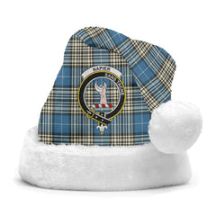 Napier Ancient Tartan Crest Christmas Hat