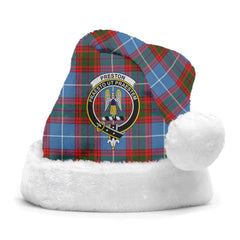 Preston Tartan Crest Christmas Hat