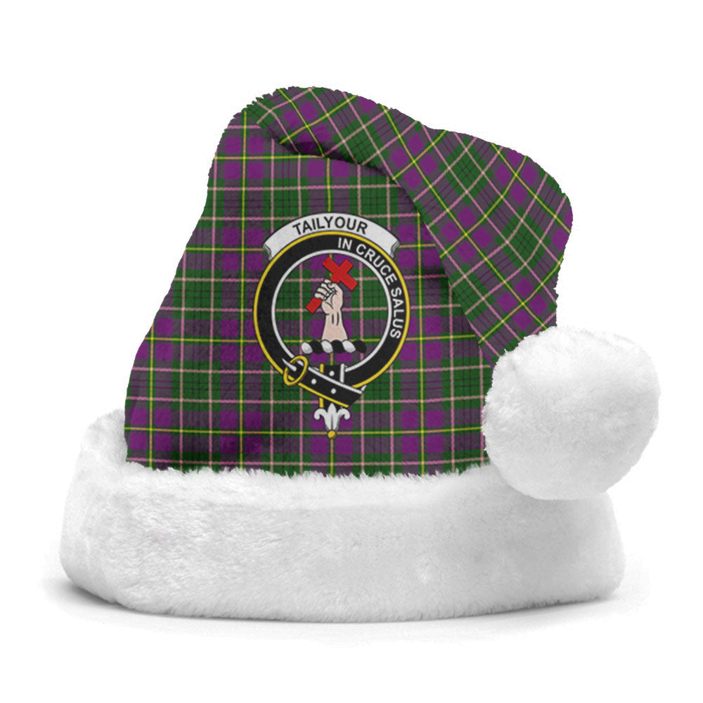 Tailyour Tartan Crest Christmas Hat