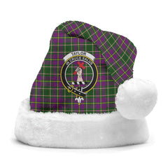 Taylor Tartan Crest Christmas Hat