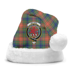 Wilson Ancient Tartan Crest Christmas Hat