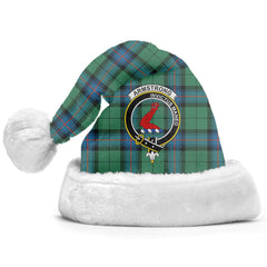 Armstrong Ancient Tartan Crest Christmas Hat