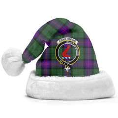 Armstrong Modern Tartan Crest Christmas Hat