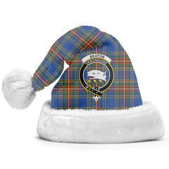 Beaton Ancient Tartan Crest Christmas Hat