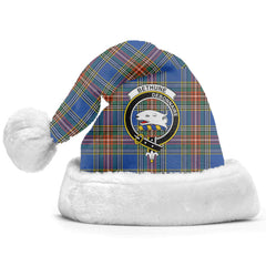 Bethune Ancient Tartan Crest Christmas Hat