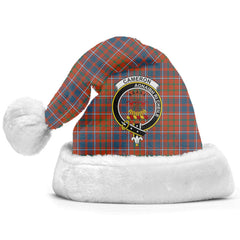 Cameron of Lochiel Ancient Tartan Crest Christmas Hat