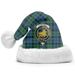 Campbell Ancient 02 Tartan Crest Christmas Hat