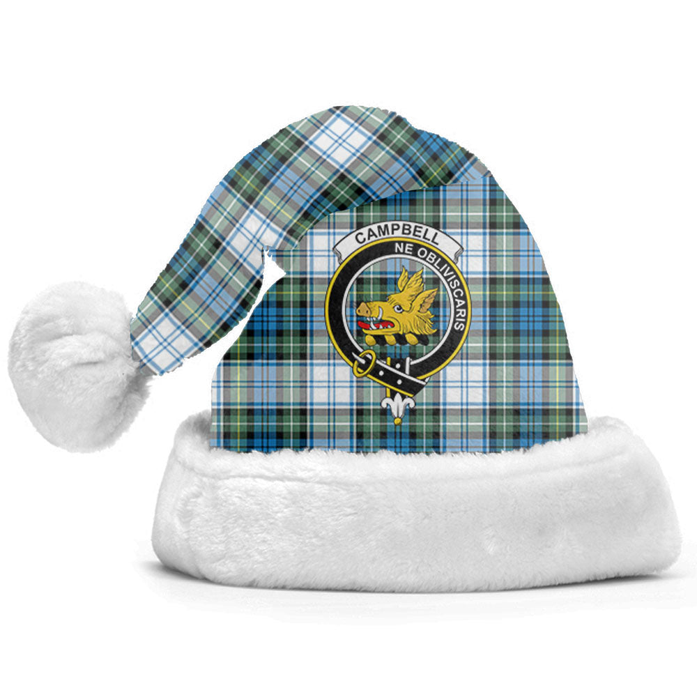 Campbell Dress Ancient Tartan Crest Christmas Hat