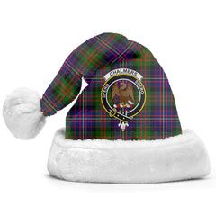 Chalmers (Balnacraig) Tartan Crest Christmas Hat