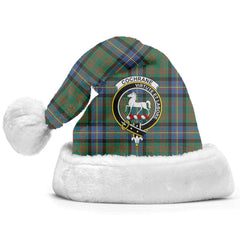 Cochrane Ancient Tartan Crest Christmas Hat