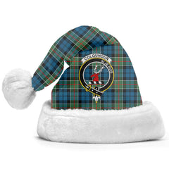 Colquhoun Ancient Tartan Crest Christmas Hat