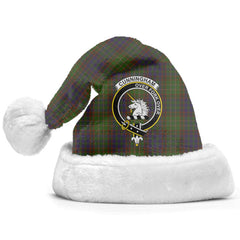 Cunningham Hunting Modern Tartan Crest Christmas Hat