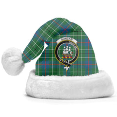 Duncan Ancient Tartan Crest Christmas Hat