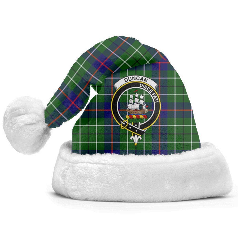 Duncan Modern Tartan Crest Christmas Hat