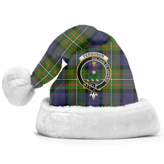 Ferguson Tartan Crest Christmas Hat