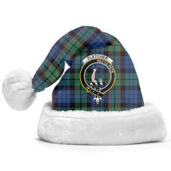 Fletcher Ancient Tartan Crest Christmas Hat