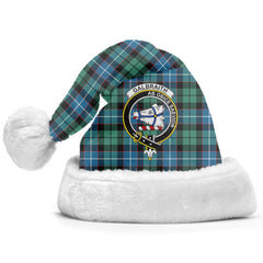 Galbraith Ancient Tartan Crest Christmas Hat