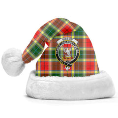 Gibson Tartan Crest Christmas Hat