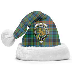 Gillies Ancient Tartan Crest Christmas Hat