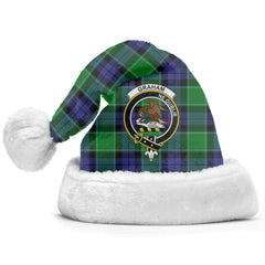 Graham of Menteith Modern Tartan Crest Christmas Hat