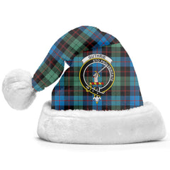 Guthrie Ancient Tartan Crest Christmas Hat