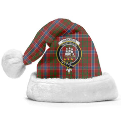 Harkness Dress Tartan Crest Christmas Hat