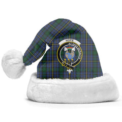 Hope Tartan Crest Christmas Hat