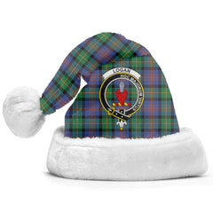 Logan Ancient Tartan Crest Christmas Hat