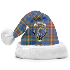 MacBeth Ancient Tartan Crest Christmas Hat