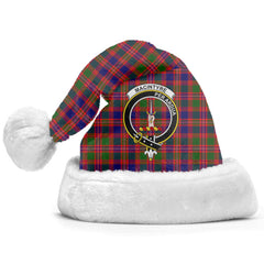 MacIntyre Modern Tartan Crest Christmas Hat