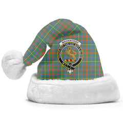 MacKintosh Hunting Ancient Tartan Crest Christmas Hat