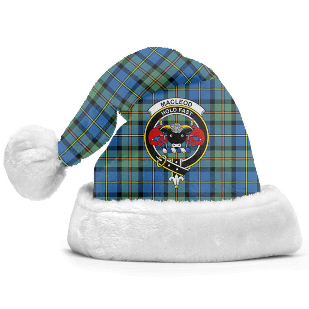 MacLeod of Harris Ancient Tartan Crest Christmas Hat